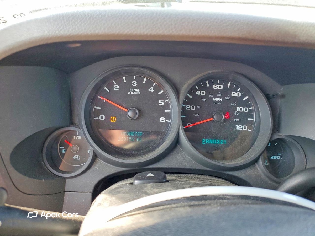 Chevrolet Silverado 2011