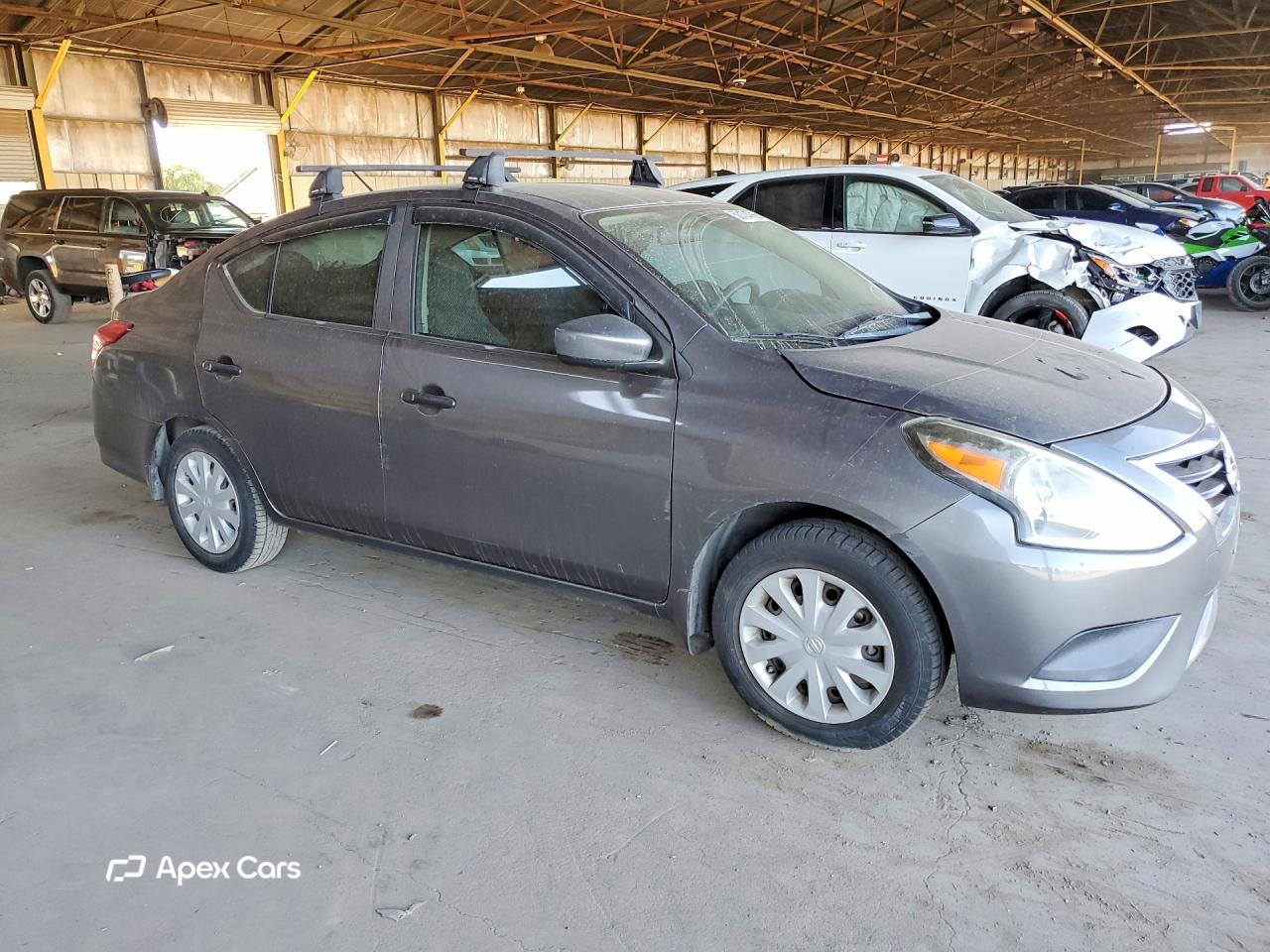 Nissan Versa 2016