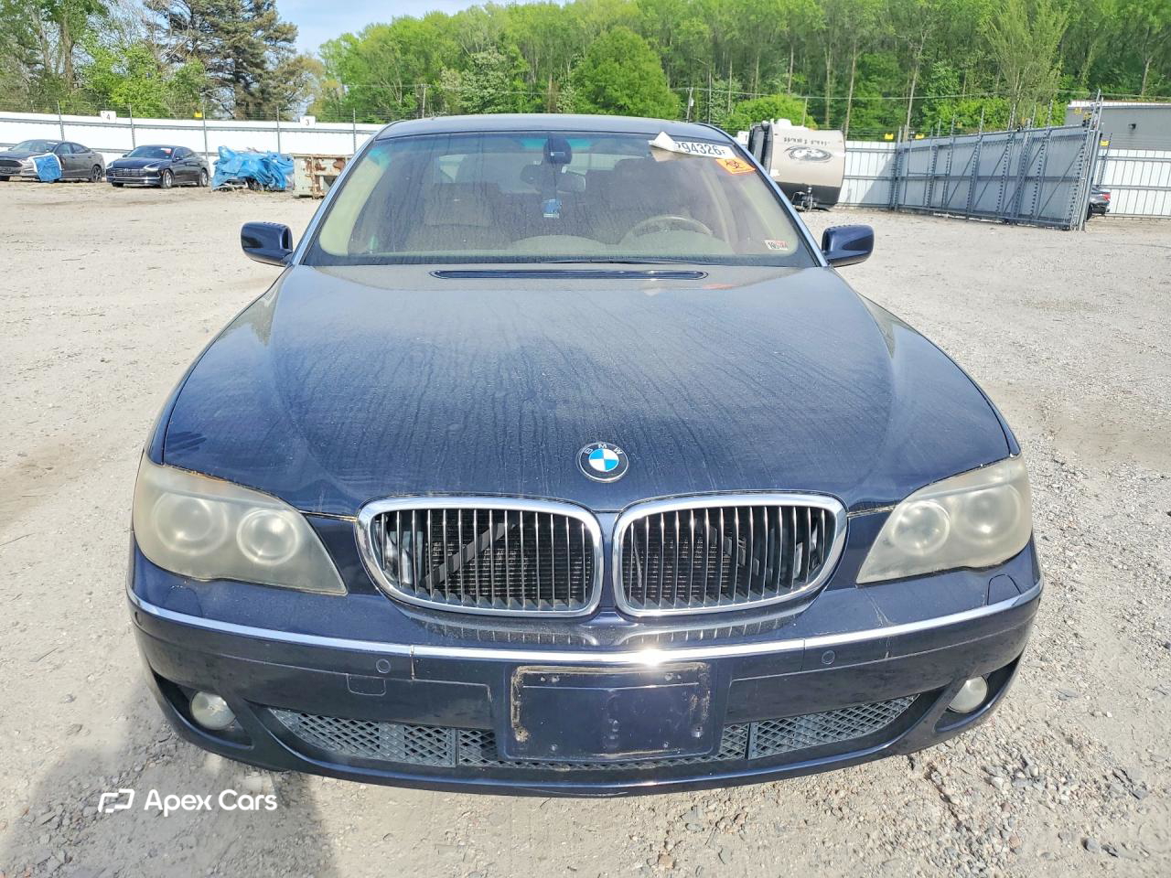 BMW Series 7 2008