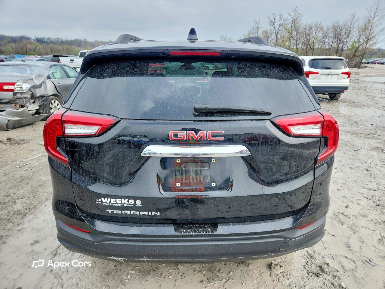 GMC Terrain 2022