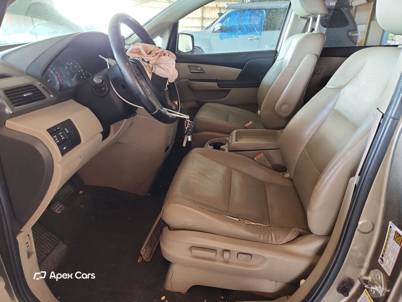 Honda Odyssey 2012