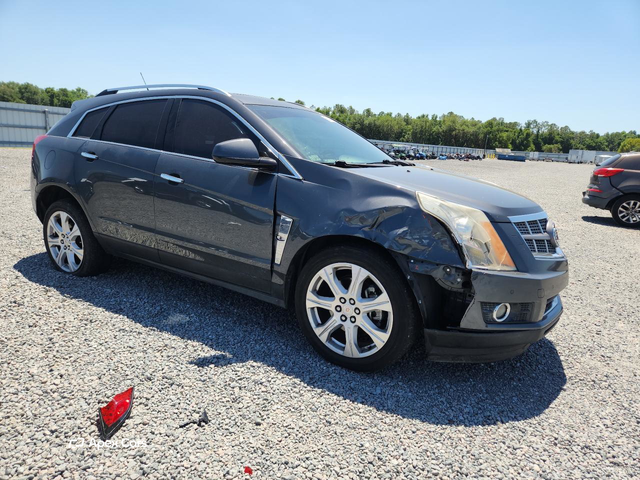 Cadillac SRX 2010