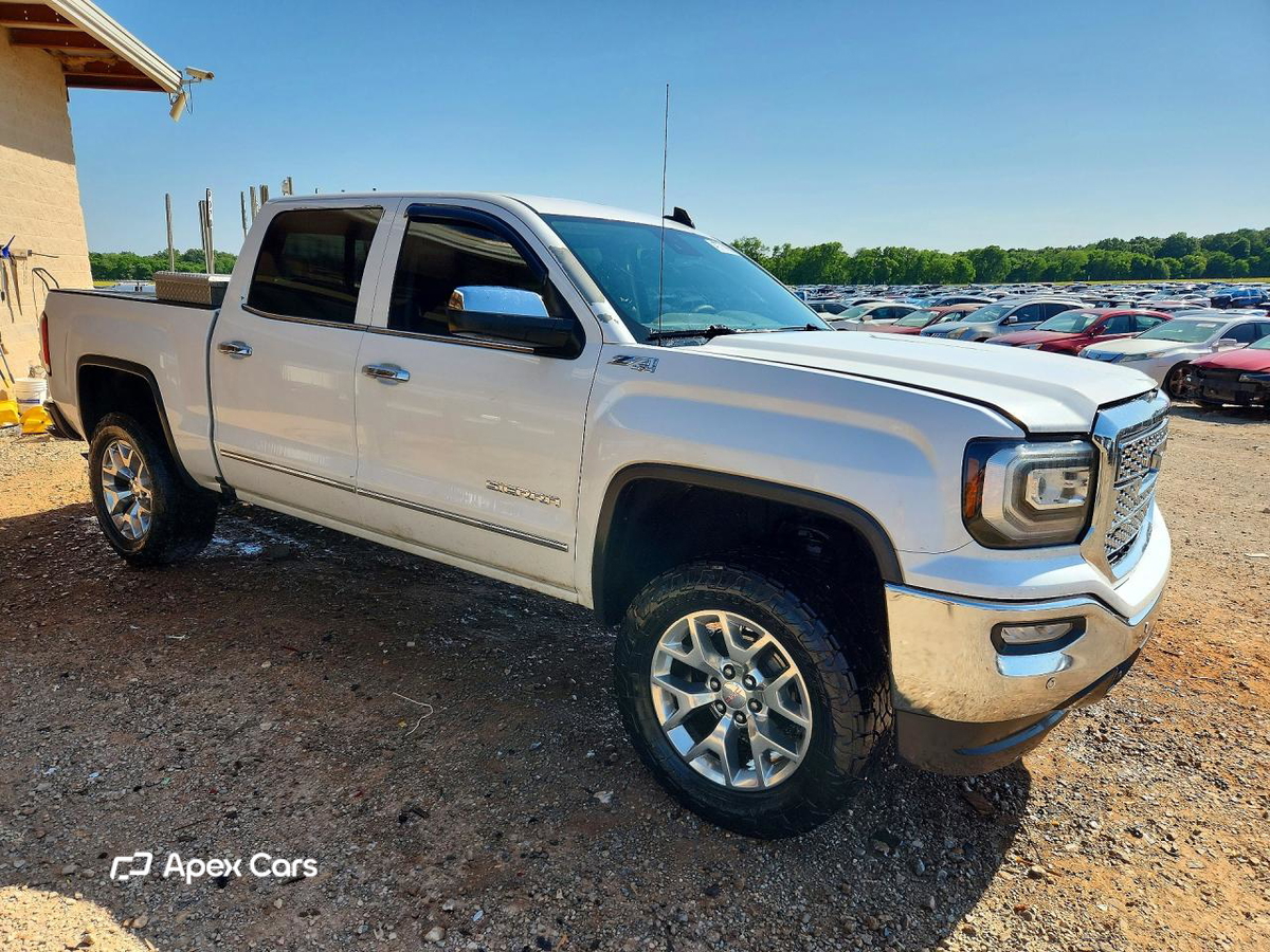 GMC Sierra 2016