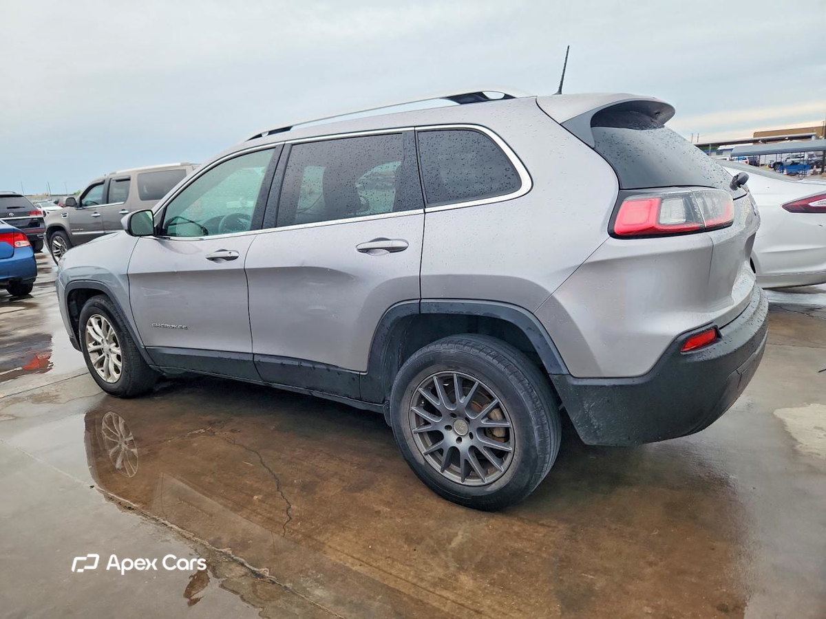 Jeep Cherokee 2019
