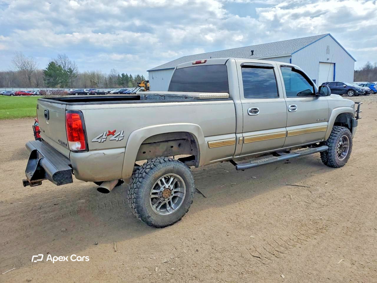 Chevrolet Silverado 2002