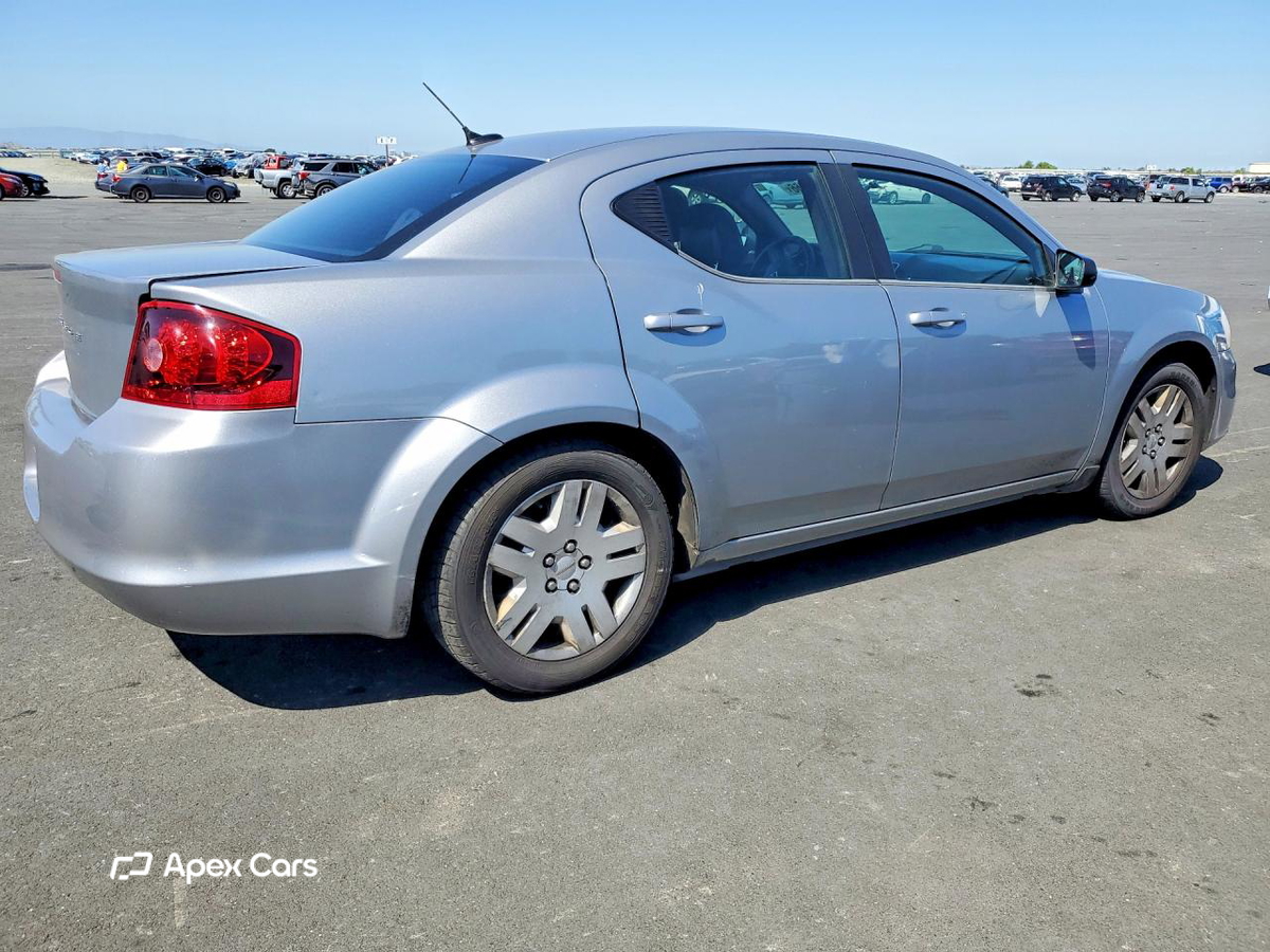 Dodge Avenger 2013