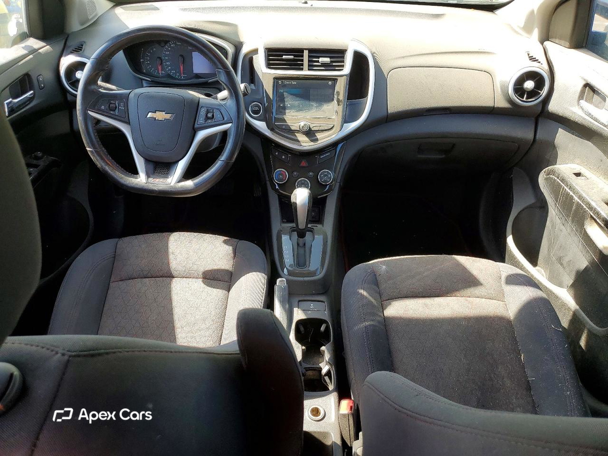 Chevrolet Sonic 2017