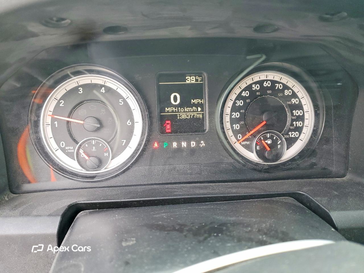 RAM 1500 2014