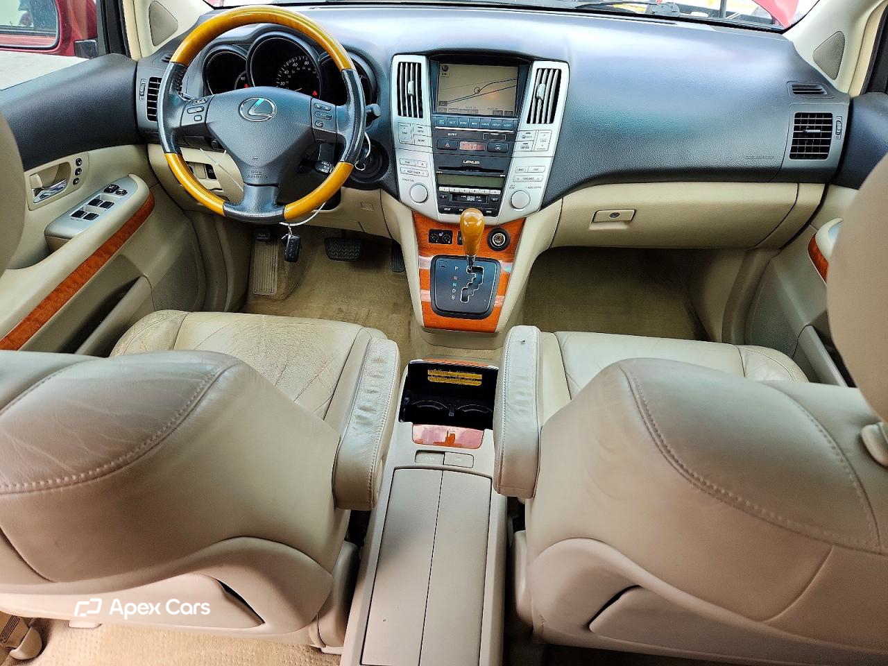 Lexus RX 2008