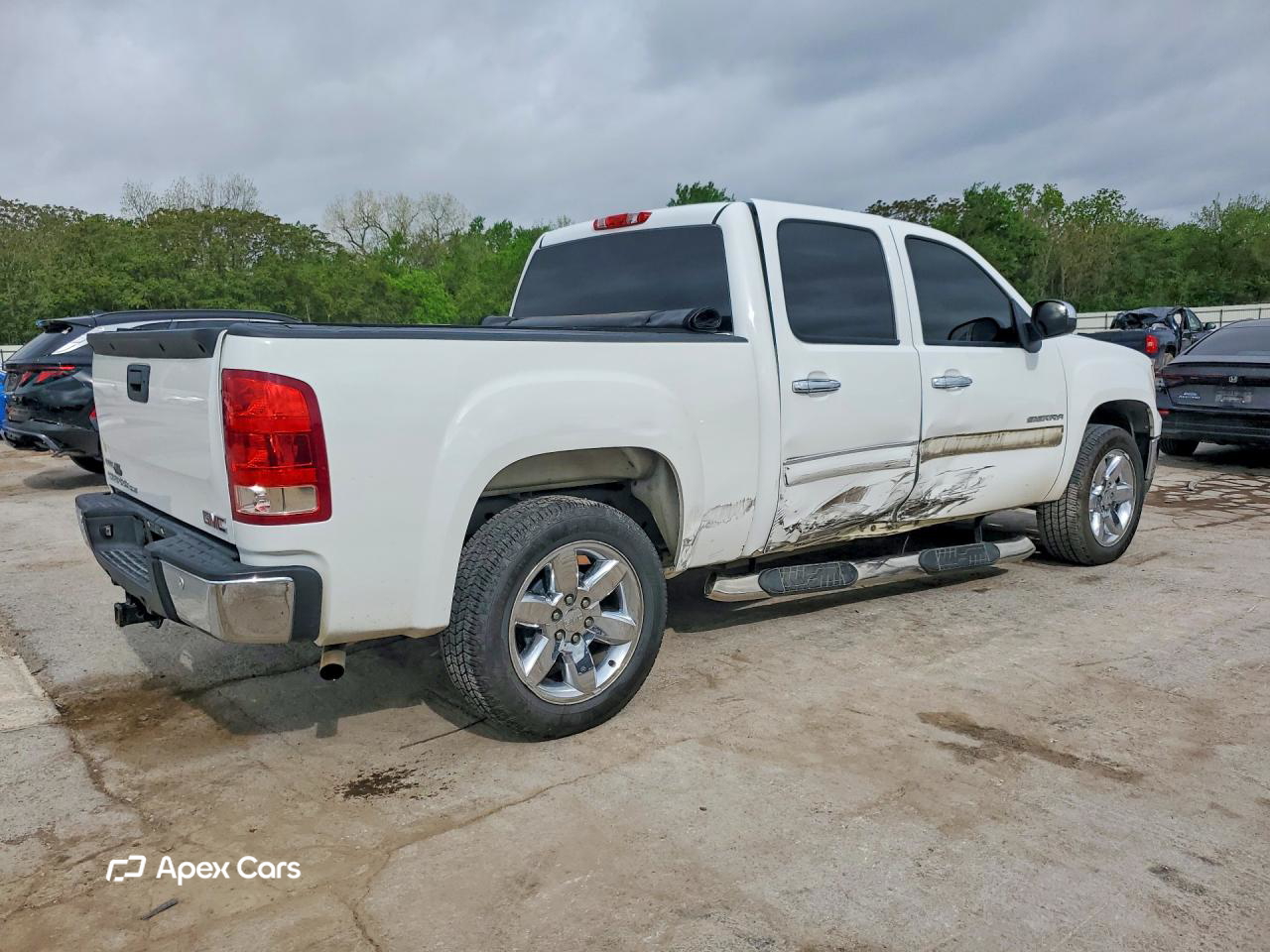 GMC Sierra 2012