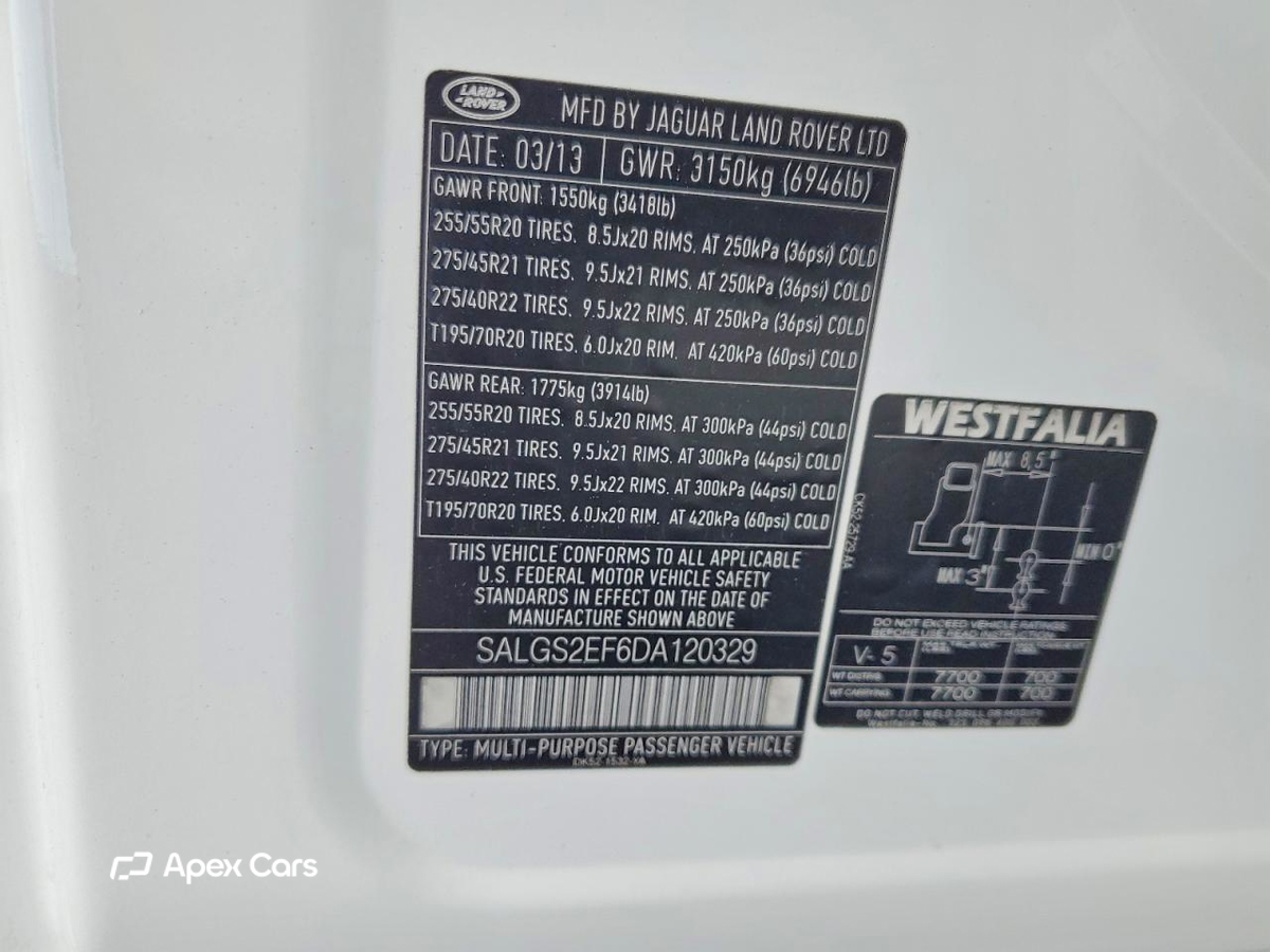 Land Rover Range Rover 2013