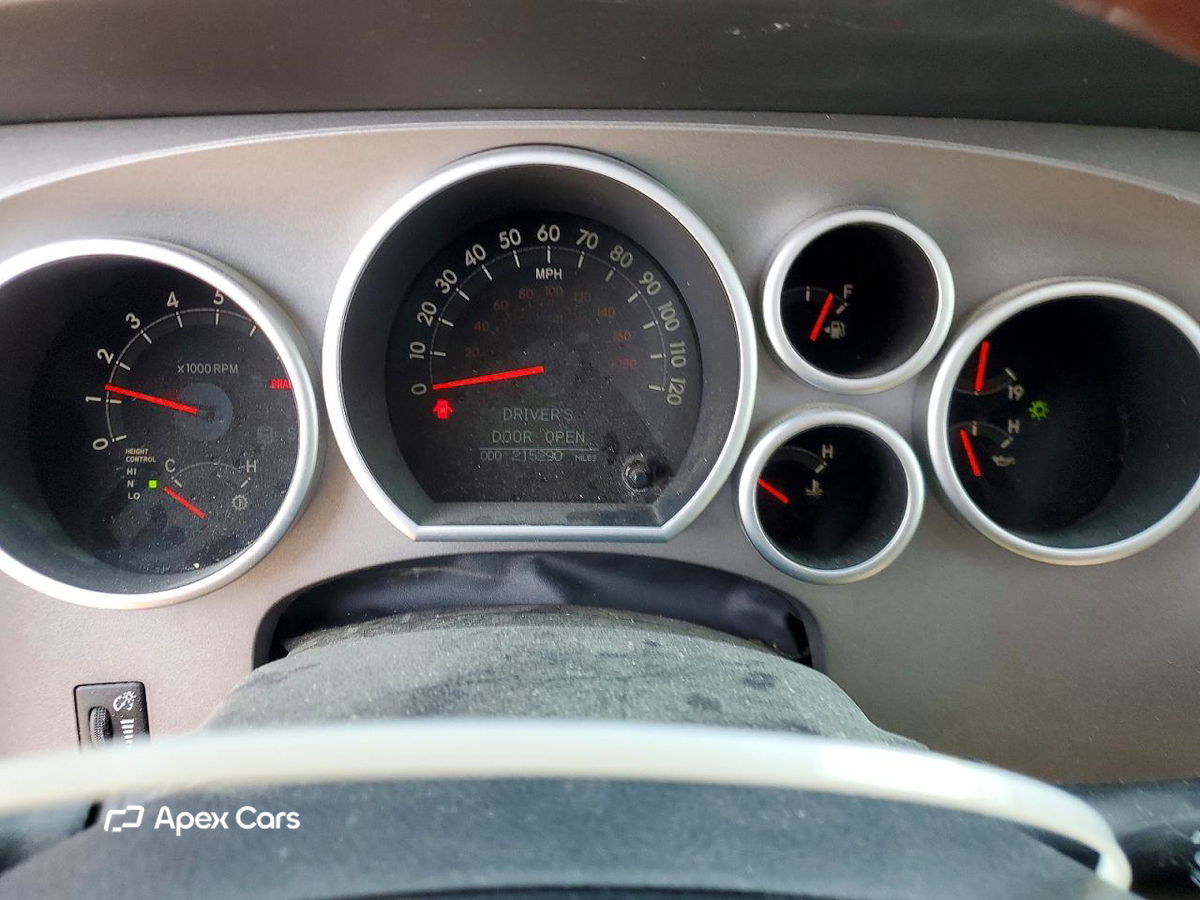 Toyota Sequoia 2012
