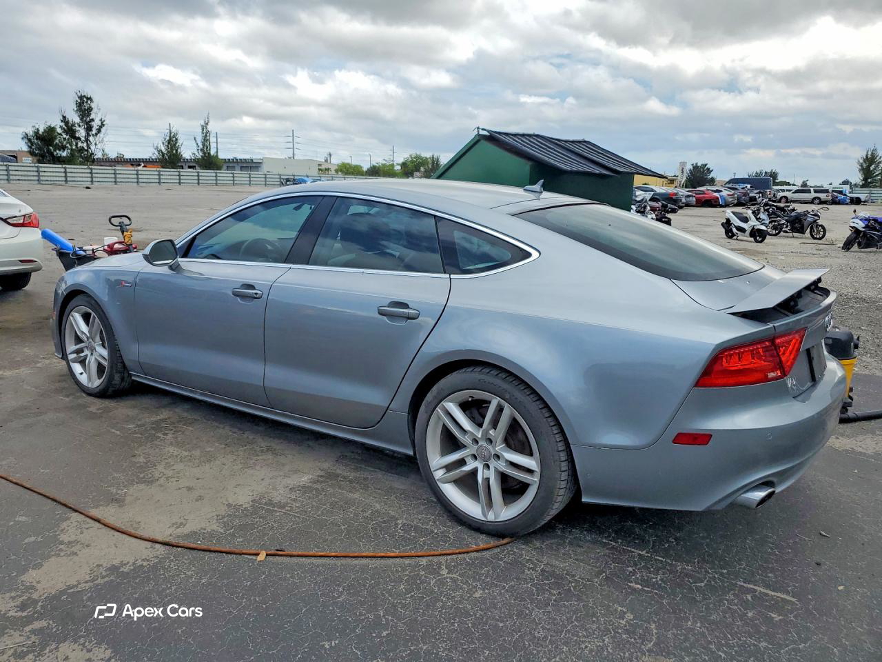 Audi A7 2012