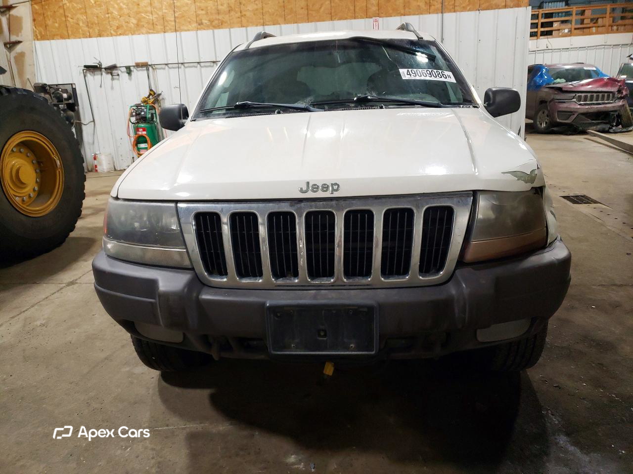 Jeep Cherokee 2002