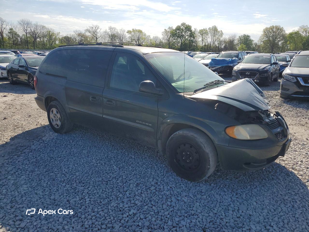Dodge Caravan 2001