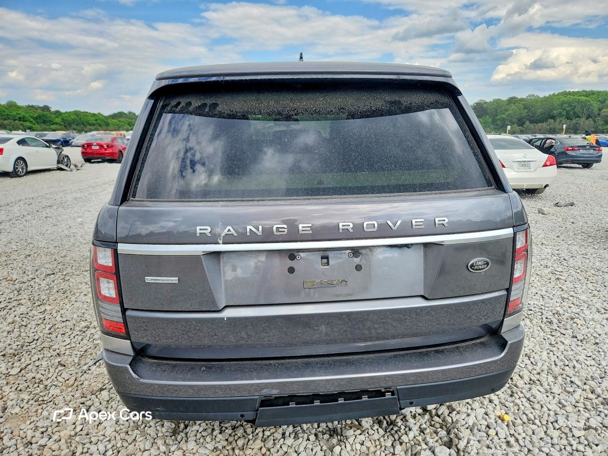 Land Rover Range Rover 2016