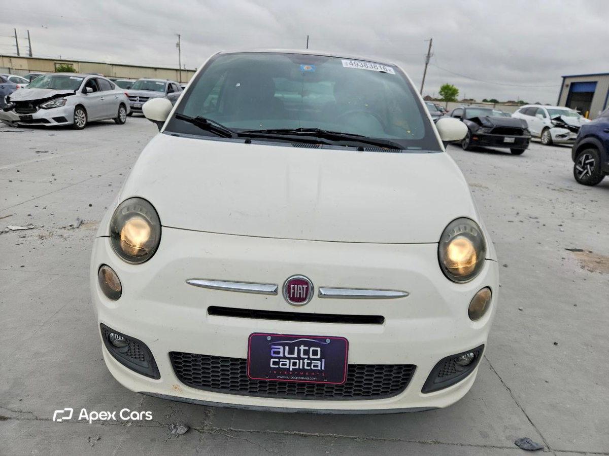 Fiat 500 2013