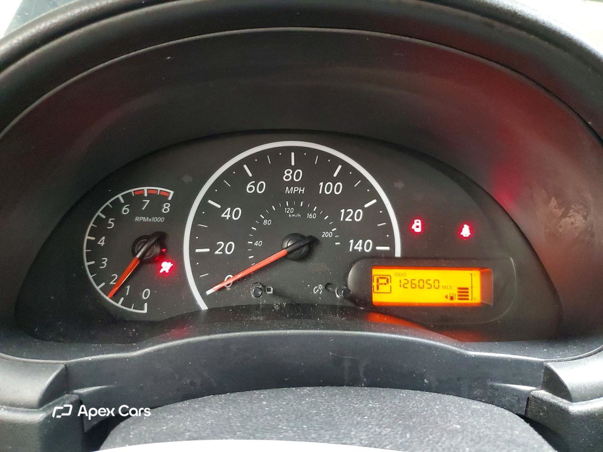 Nissan Versa 2015