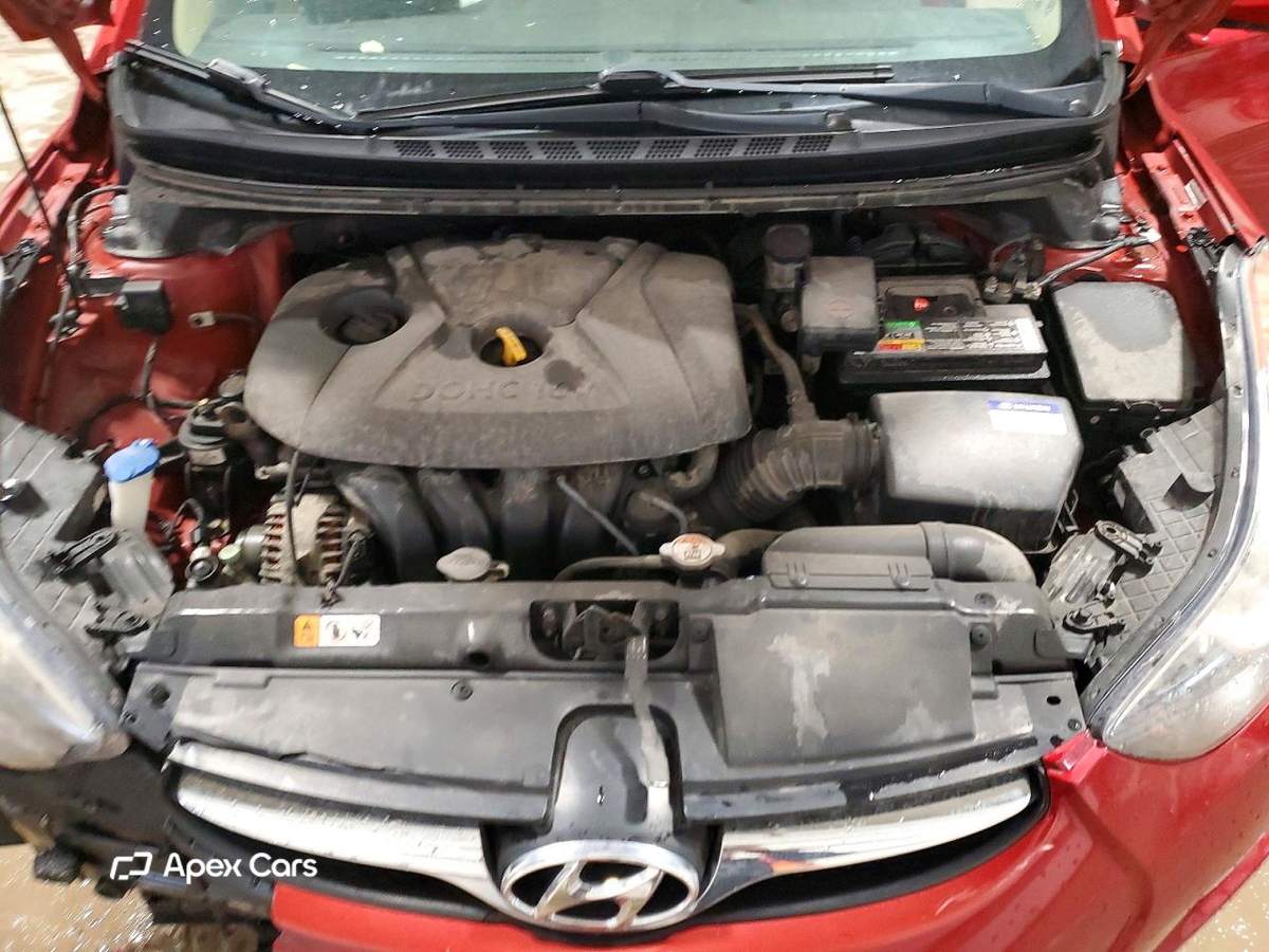 Hyundai Elantra 2013