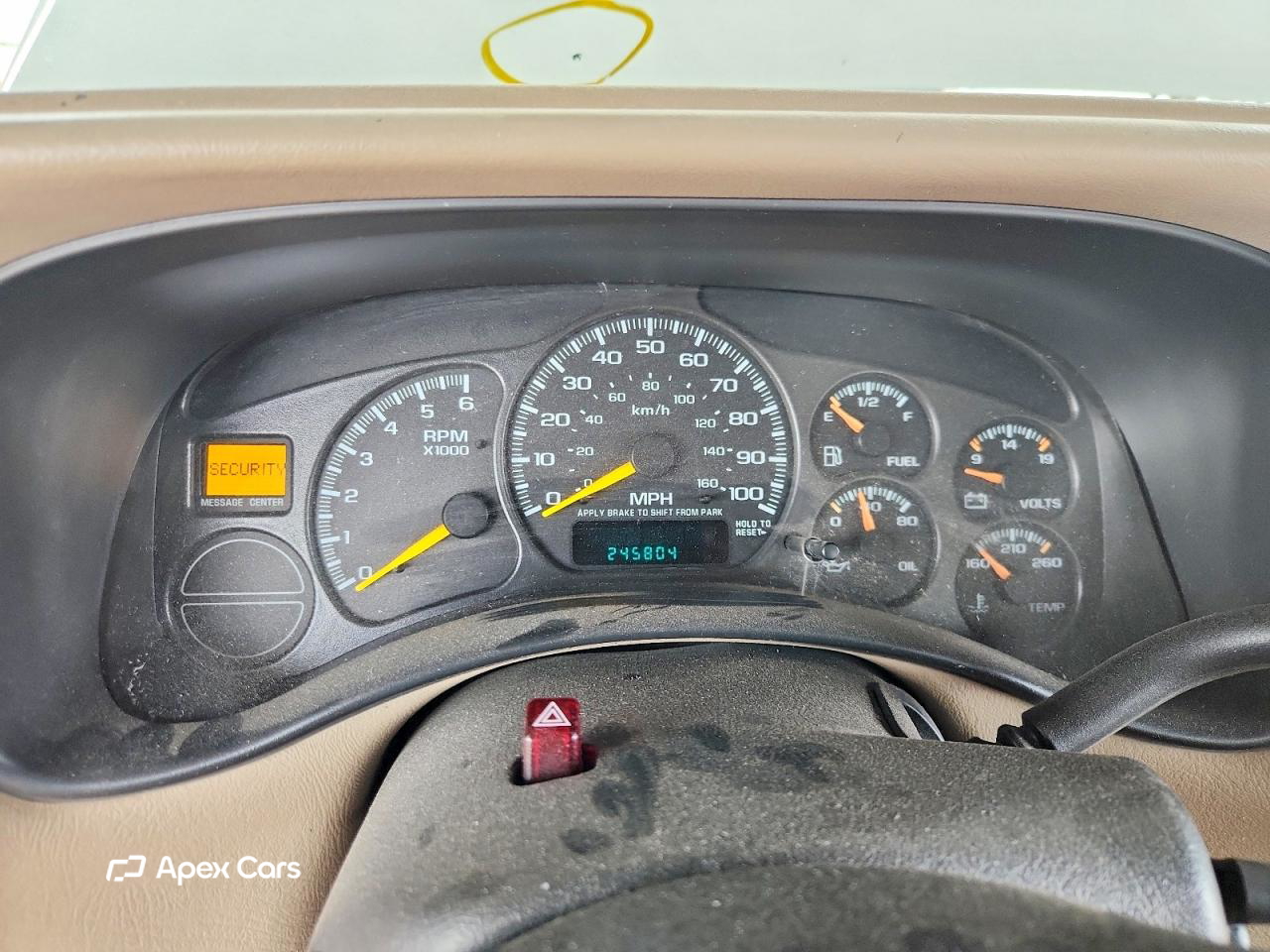 Chevrolet Silverado 2001