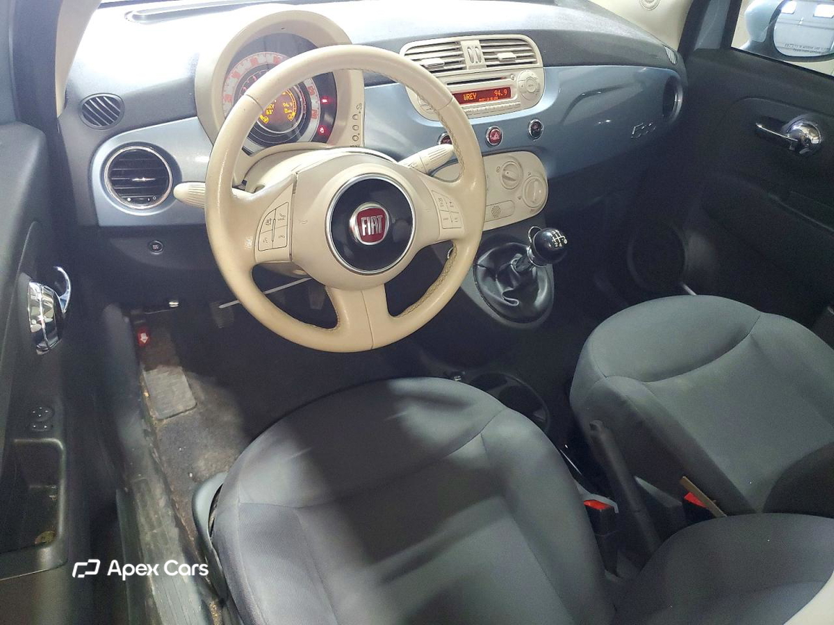 Fiat 500 2013