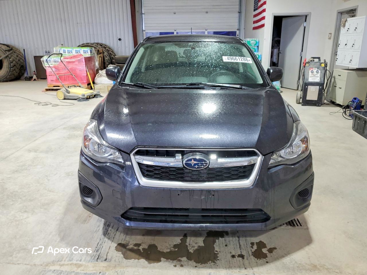Subaru Impreza 2013