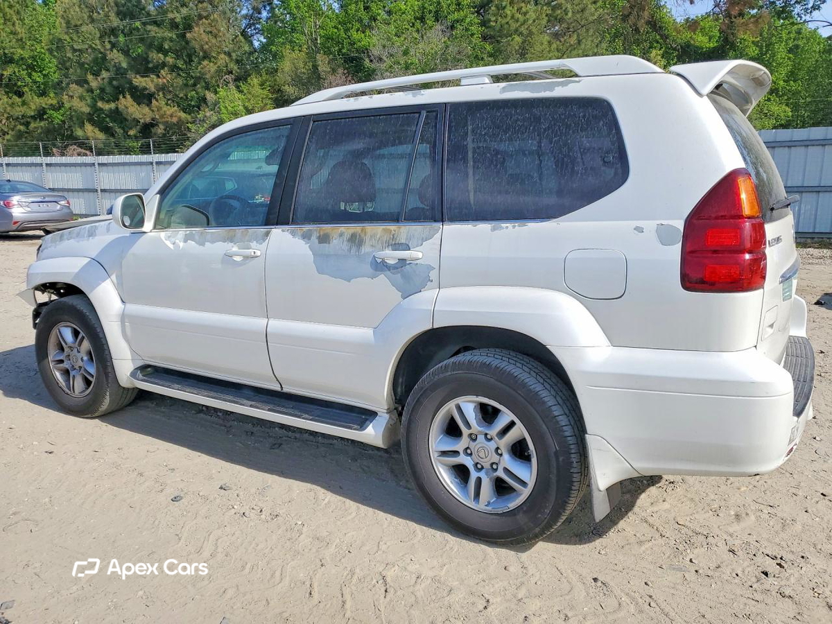 Lexus GX 2004