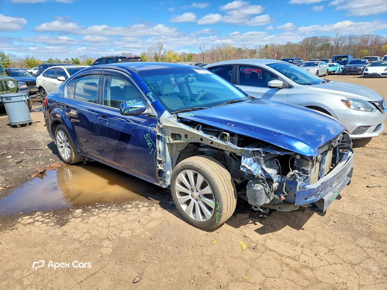 Subaru Legacy 2011