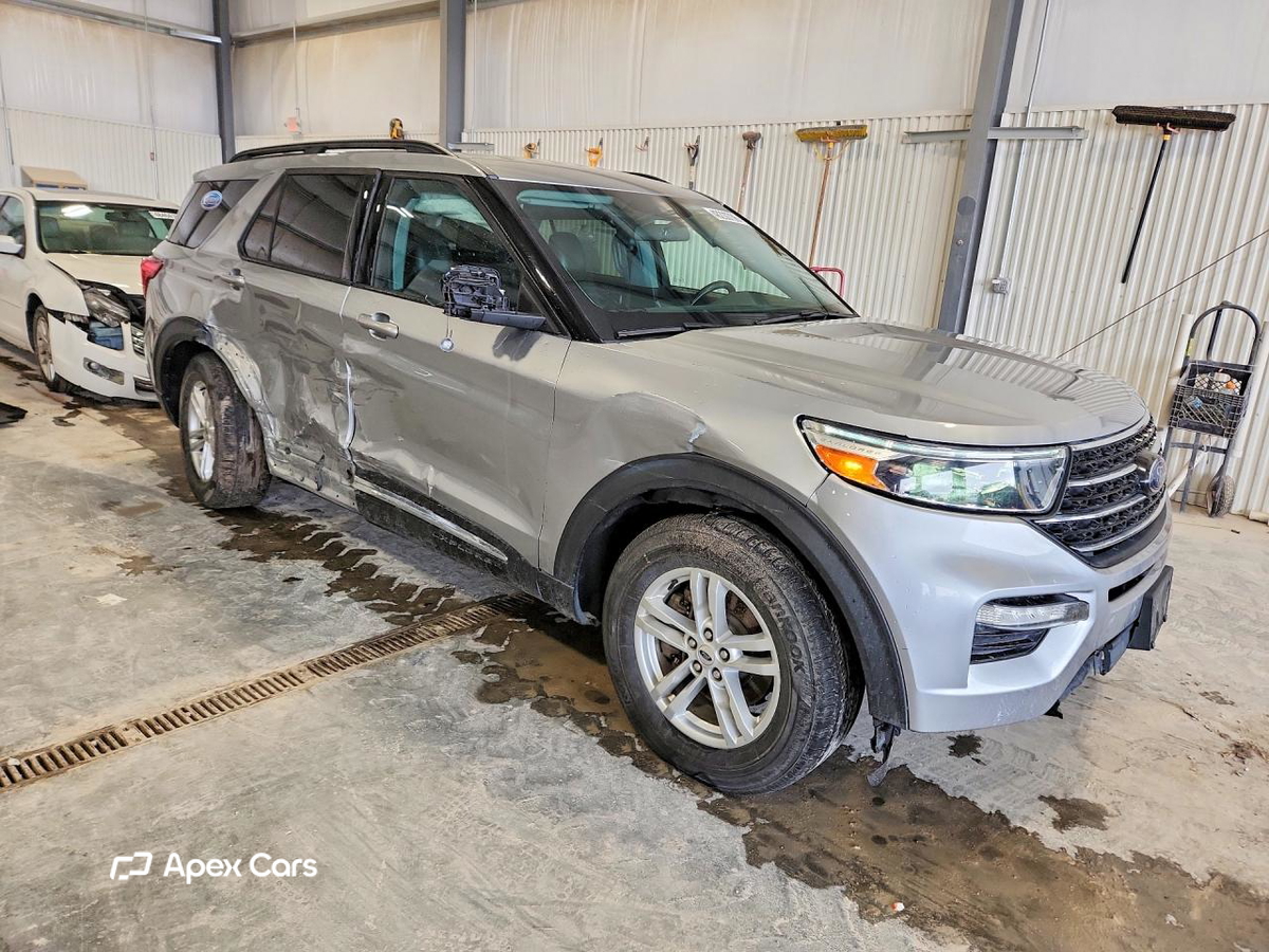 Ford Explorer 2022