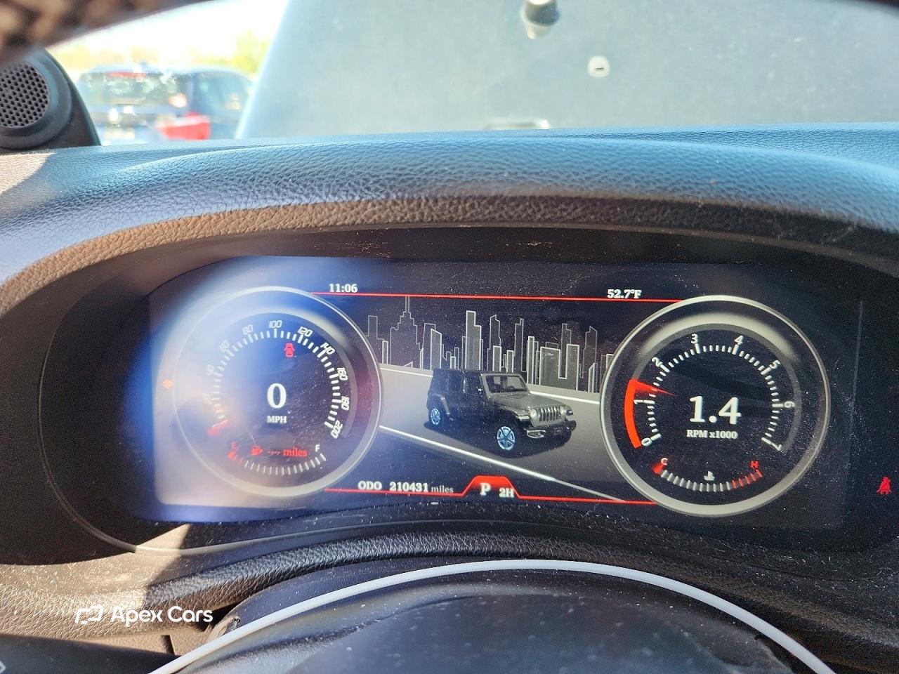 Jeep Wrangler 2014