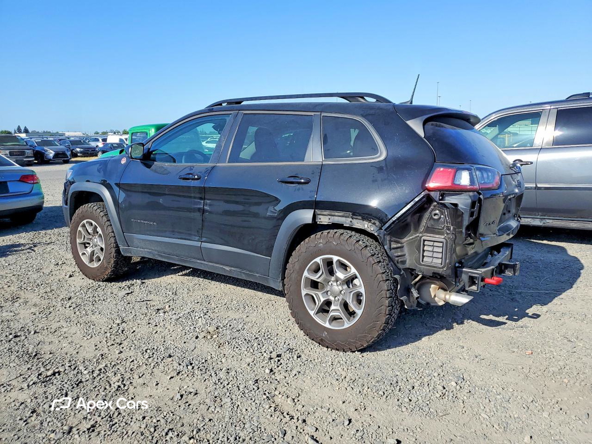Jeep Cherokee 2022