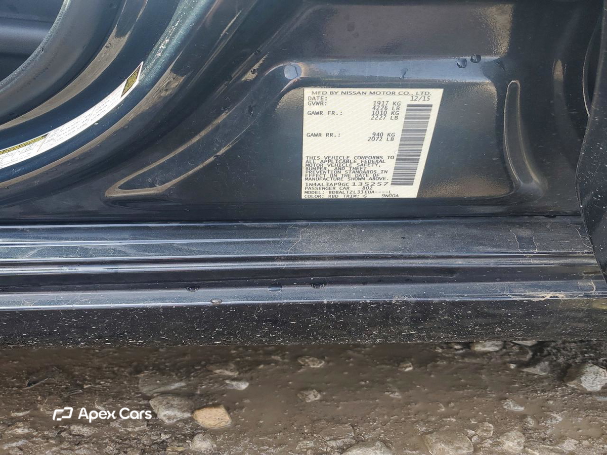 Nissan Altima 2016