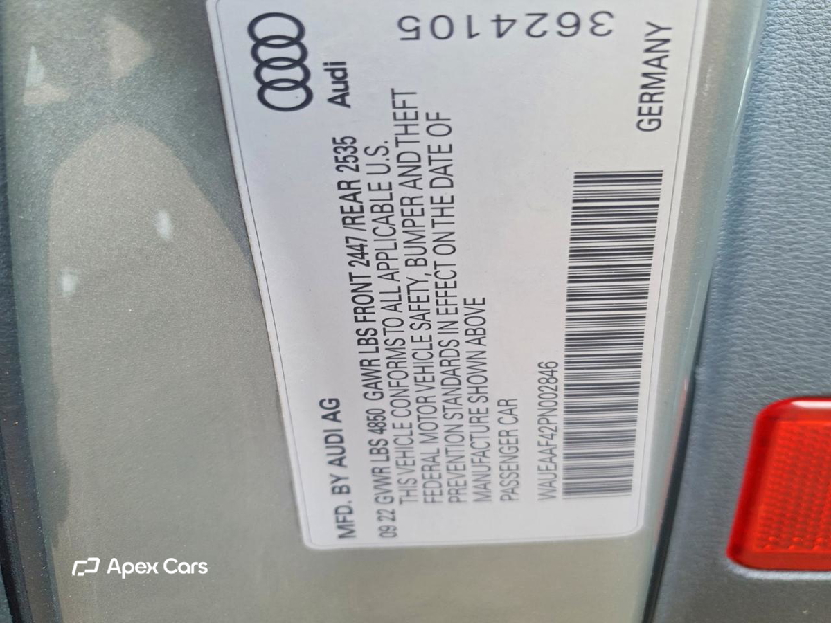 Audi A4 2023