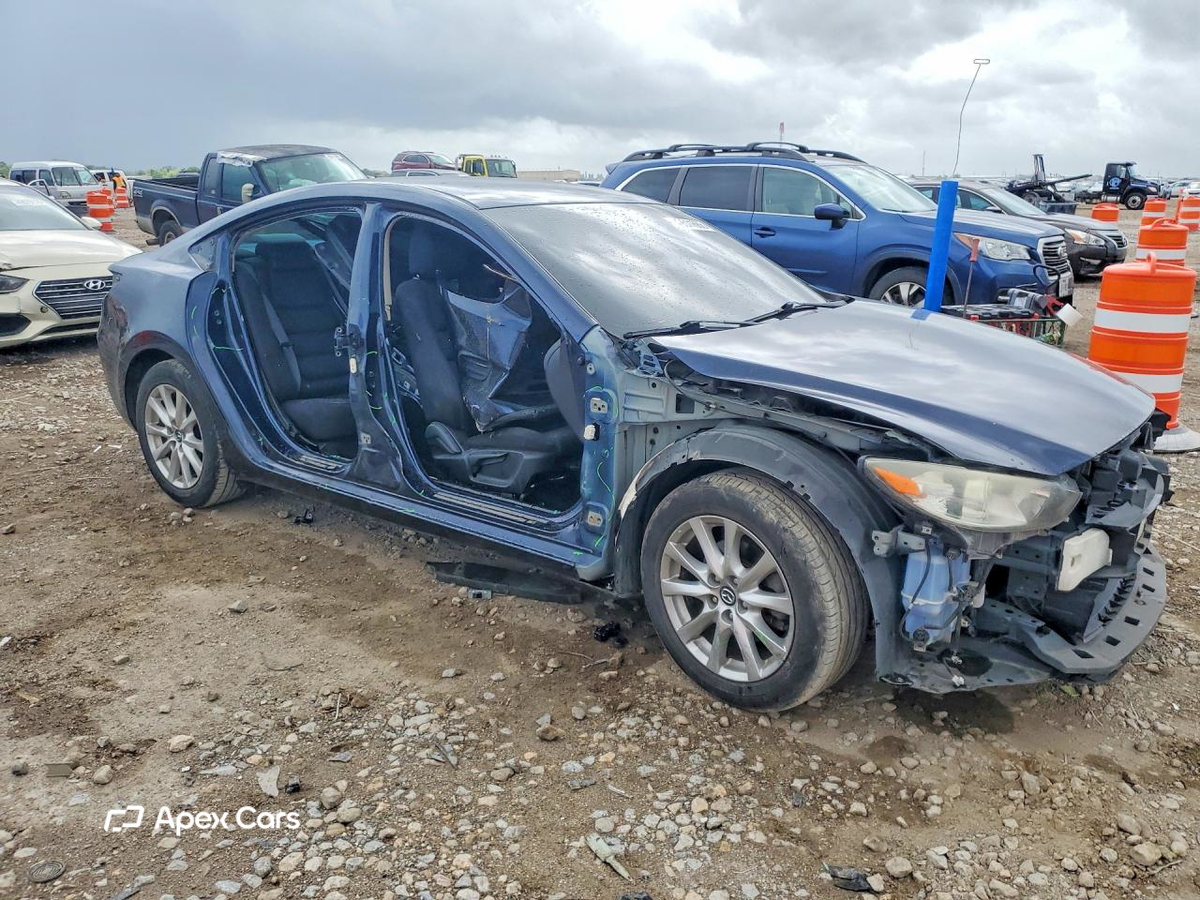 Mazda 6 2016