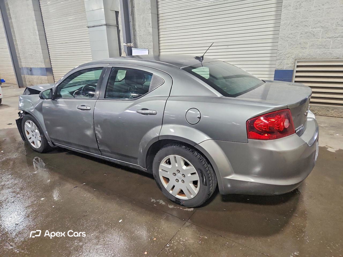 Dodge Avenger 2012