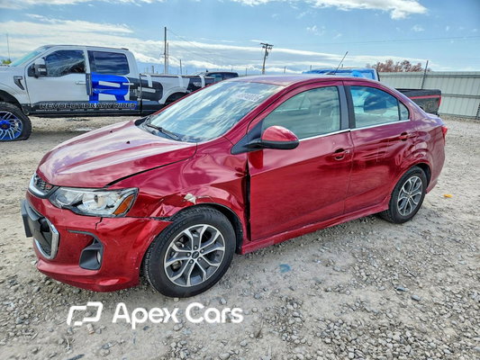 Chevrolet Sonic 2018 - Image 1 of 12