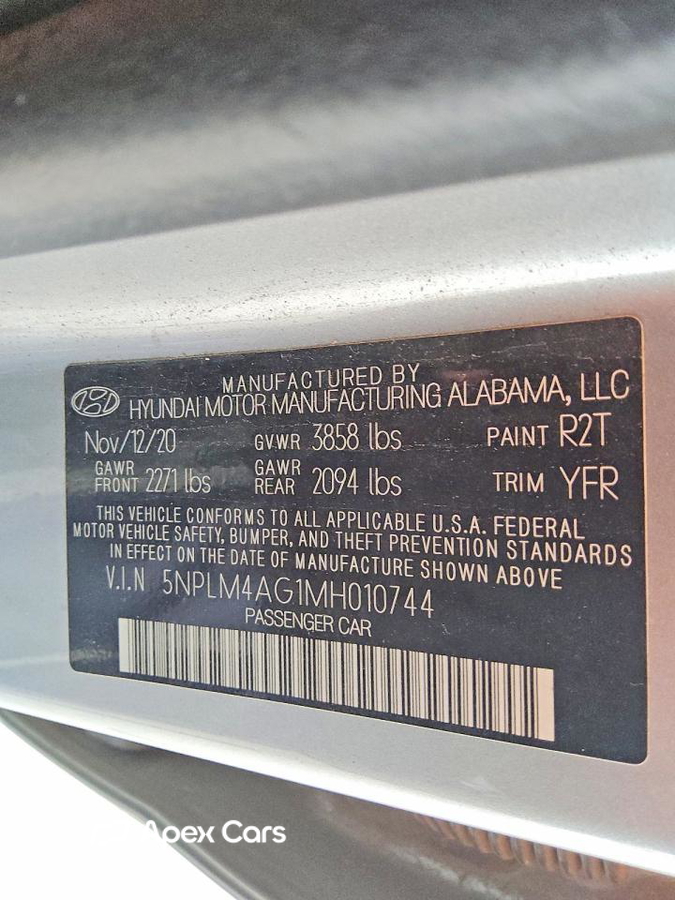 Hyundai Elantra 2021