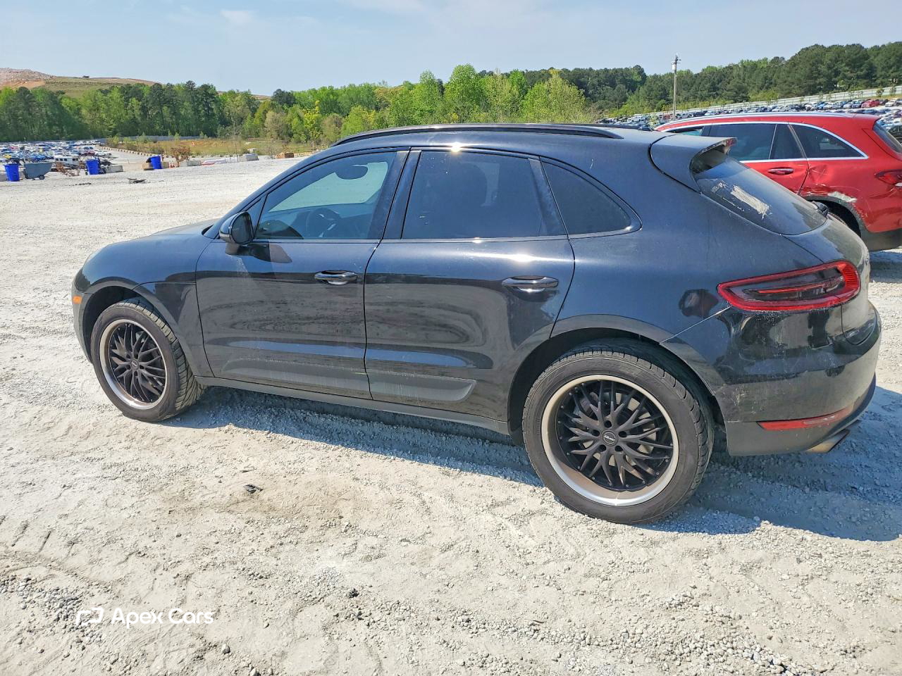 Porsche Macan 2016