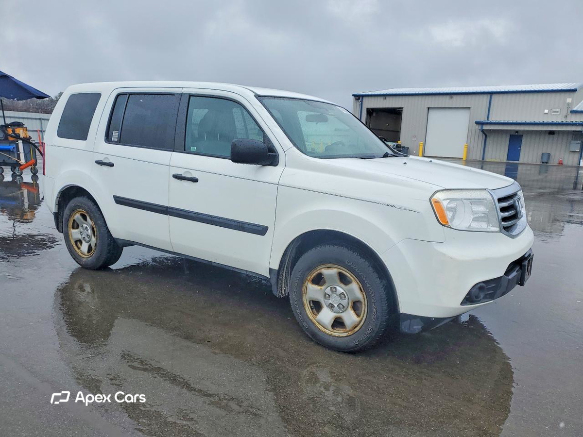 Honda Pilot 2014