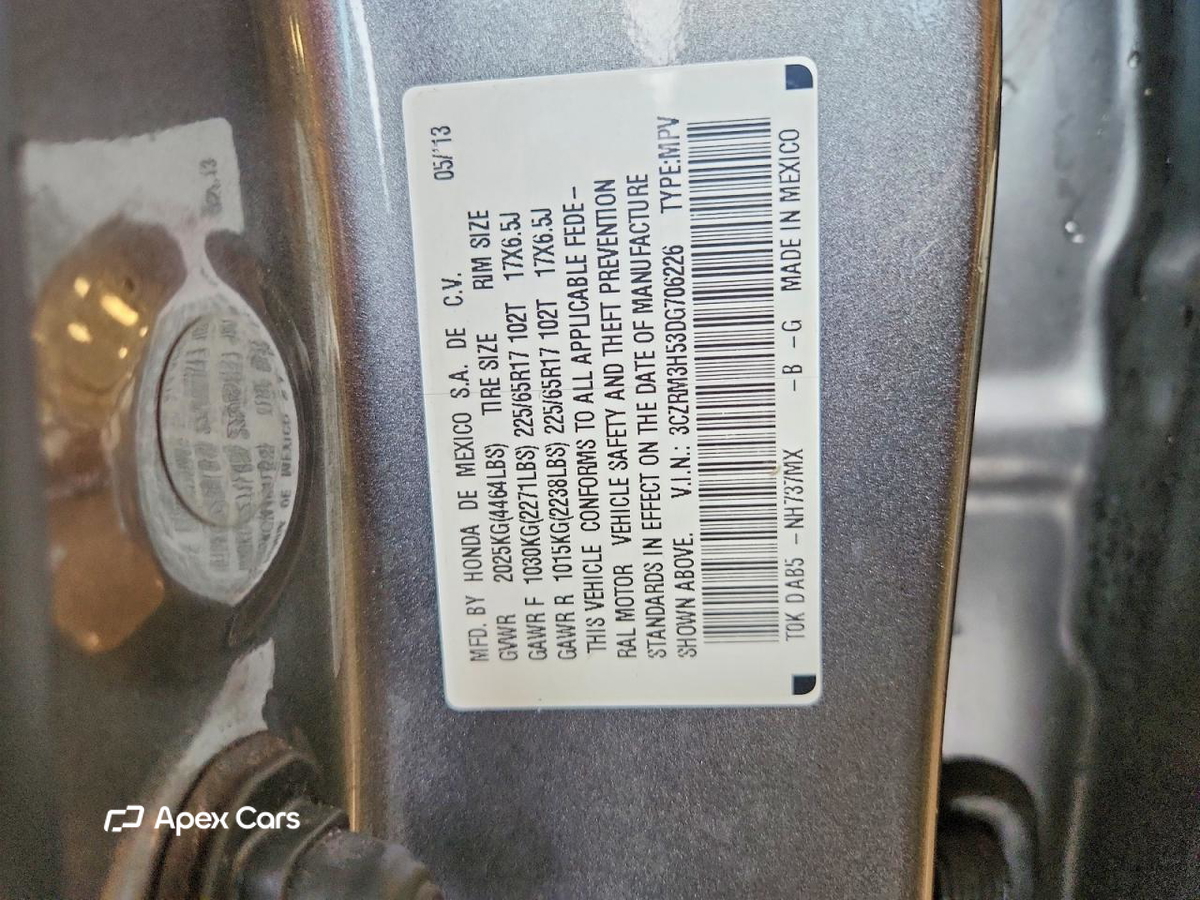 Honda CR-V 2013