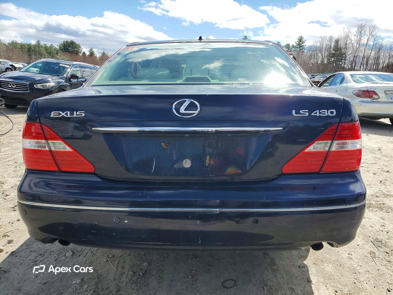 Lexus LS 2005