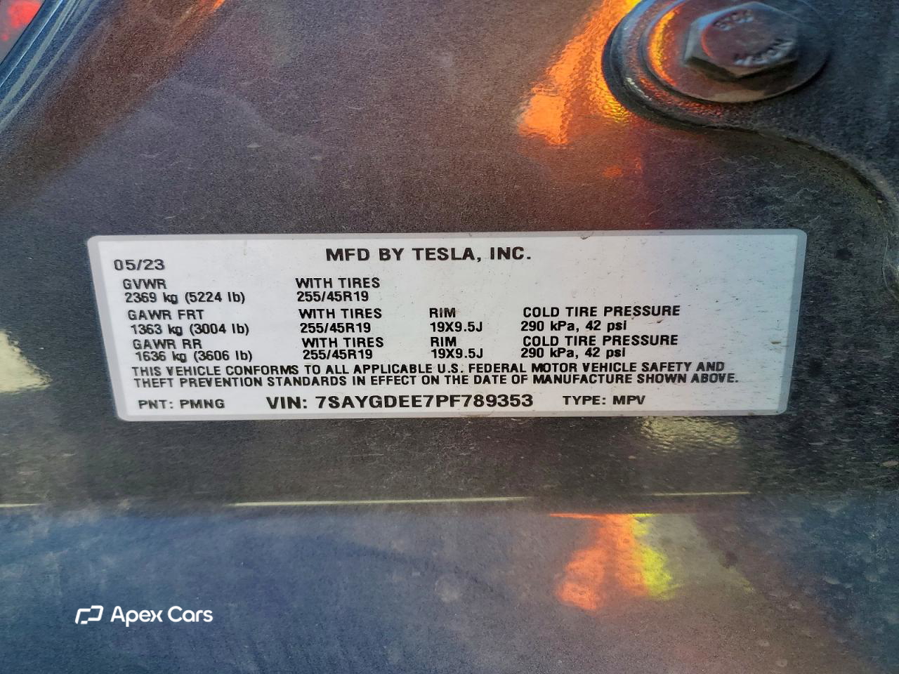 Tesla Model Y 2023