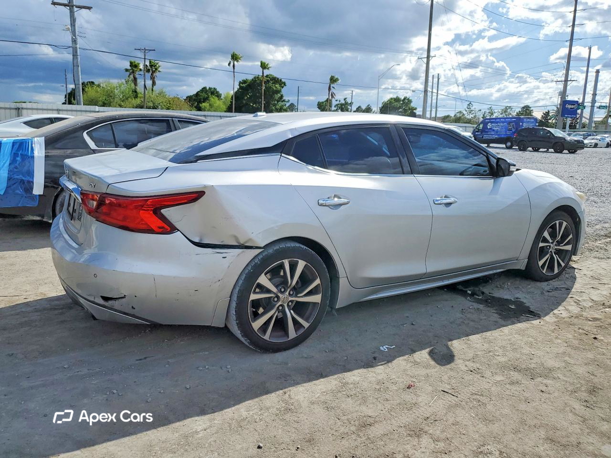 Nissan Maxima 2016