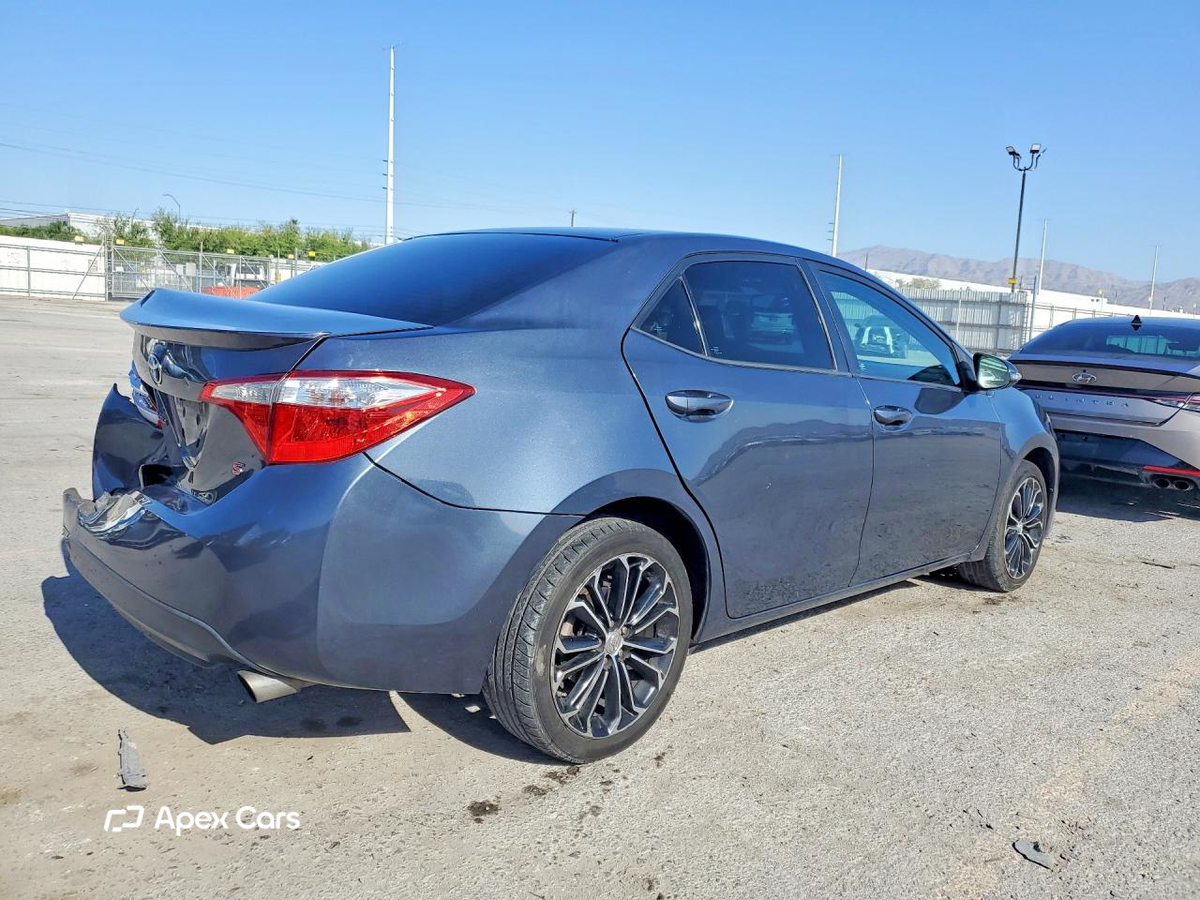 Toyota Corolla 2016
