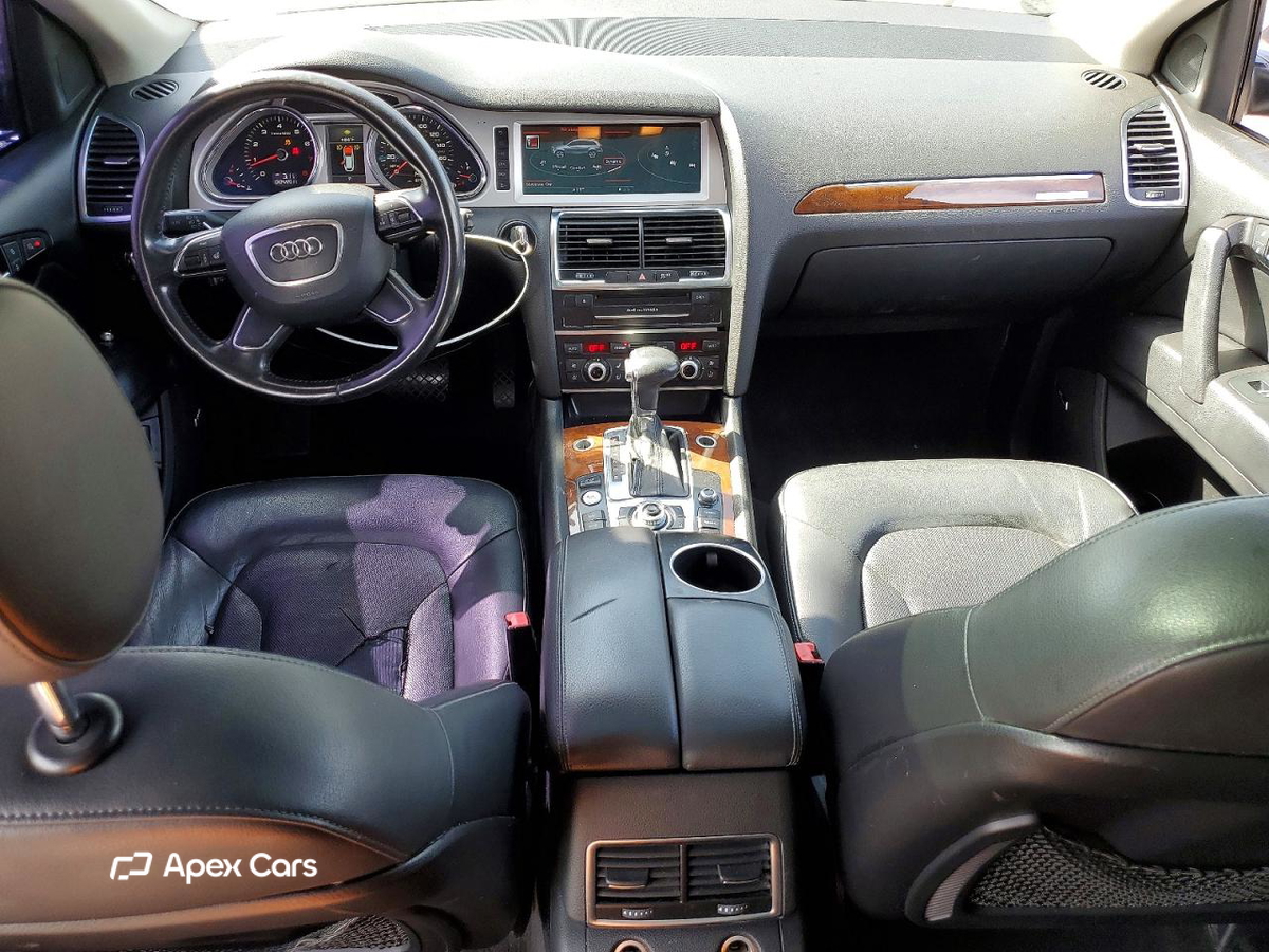 Audi Q7 2012