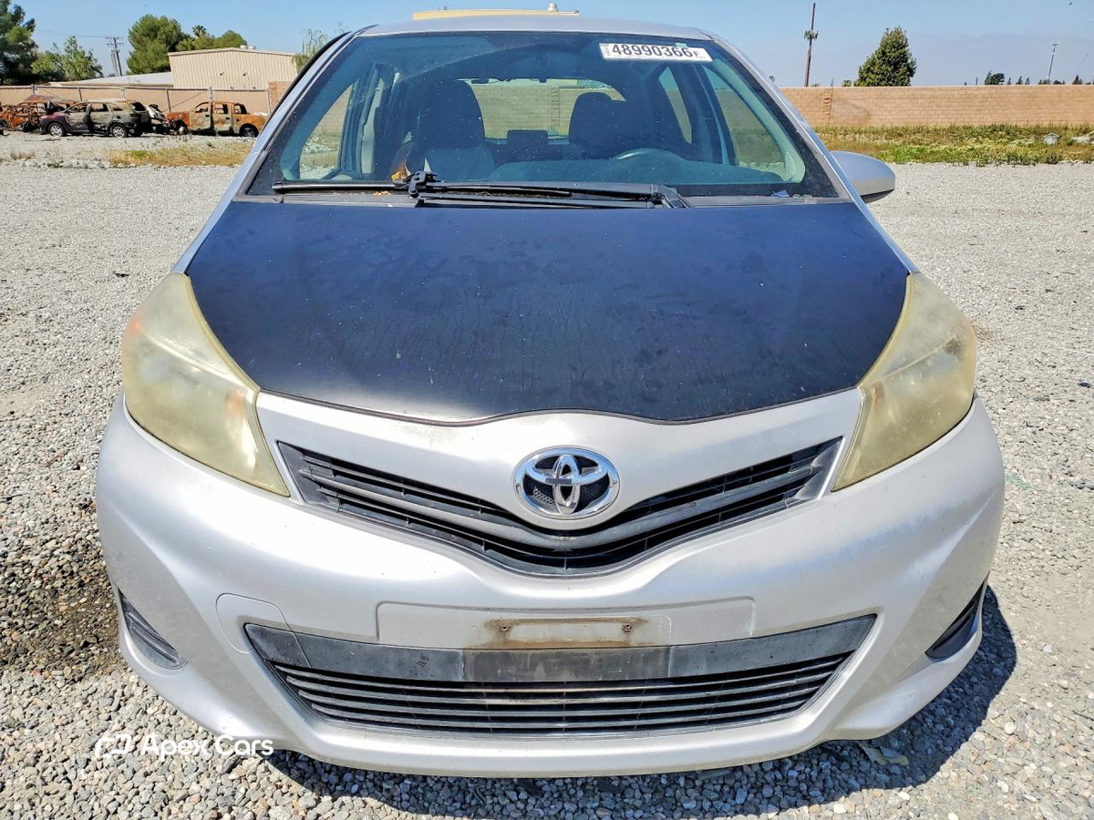 Toyota Yaris 2012