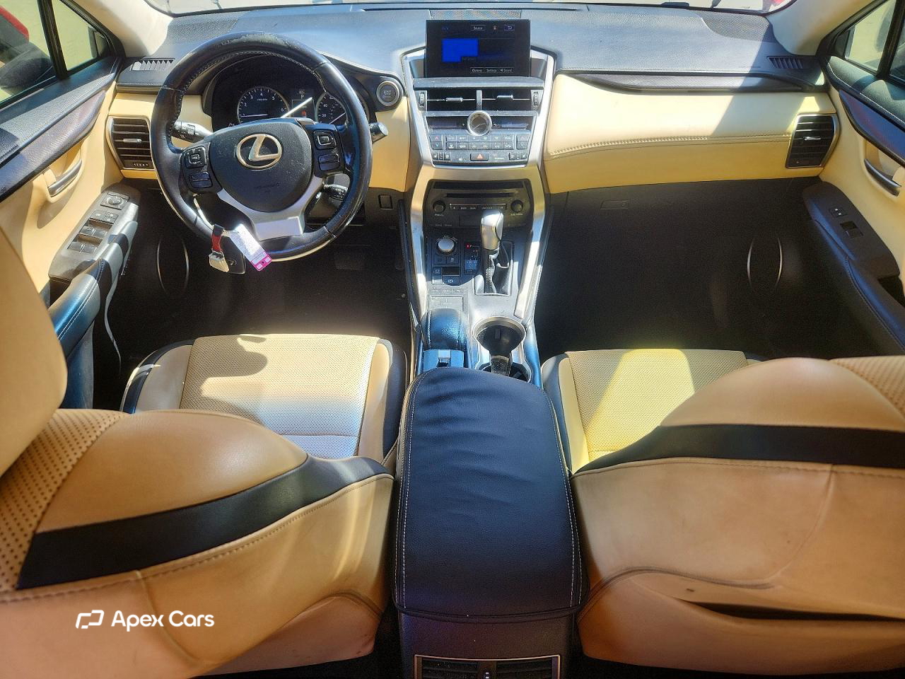 Lexus NX 2015