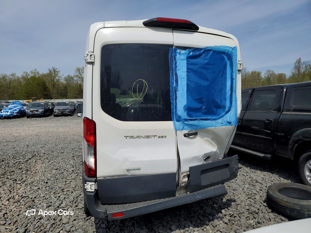 Ford Transit 2018