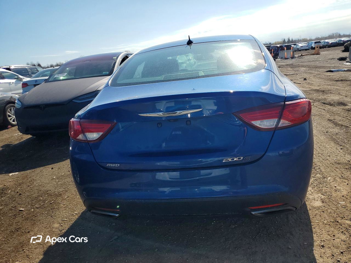 Chrysler 200 2015