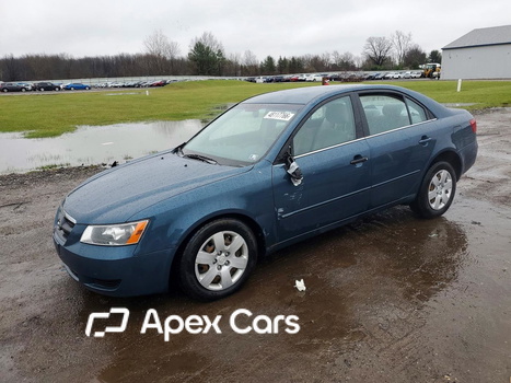 Hyundai Sonata 2008 - Image 1 of 12